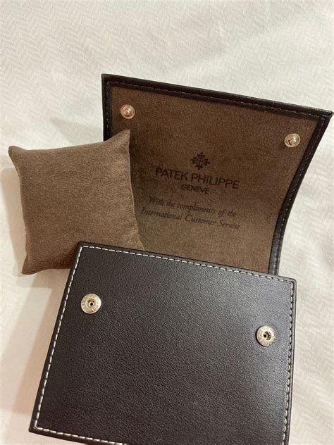 patek philippe travel pouch|Patek Philippe Set of 3 Original New Travel Pouch / Etui .